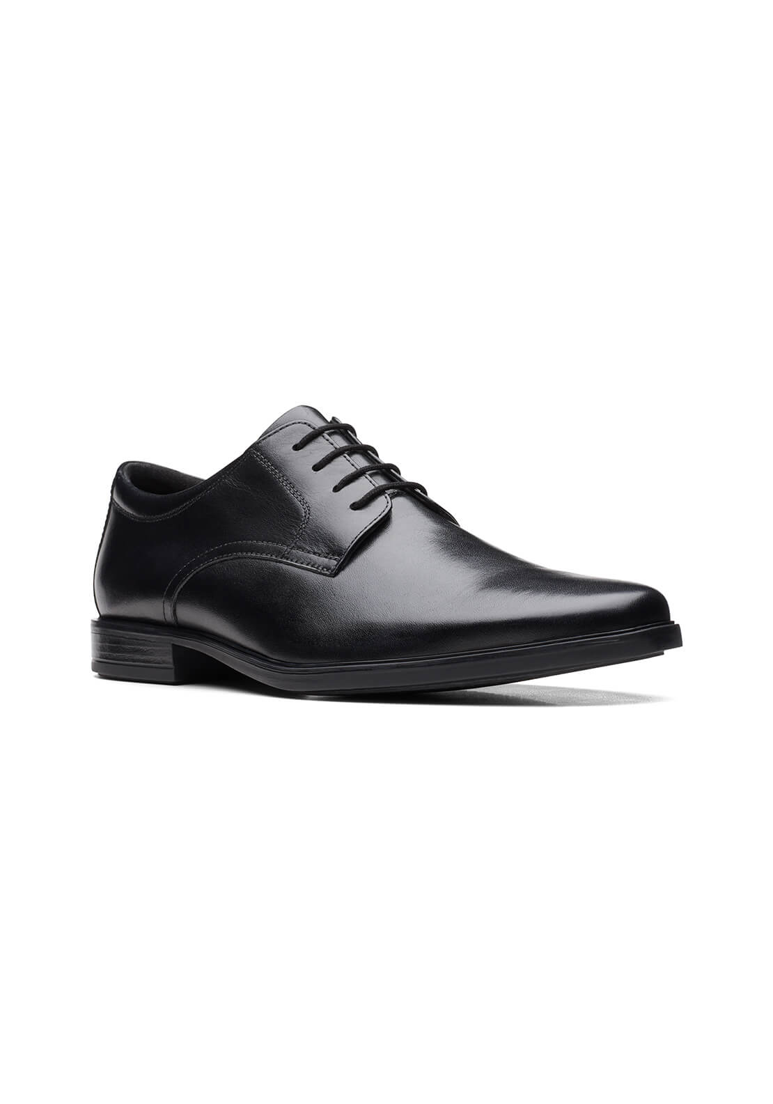 Clarks Howard Walk Formal Shoe - Black 4 Shaws Department Stores