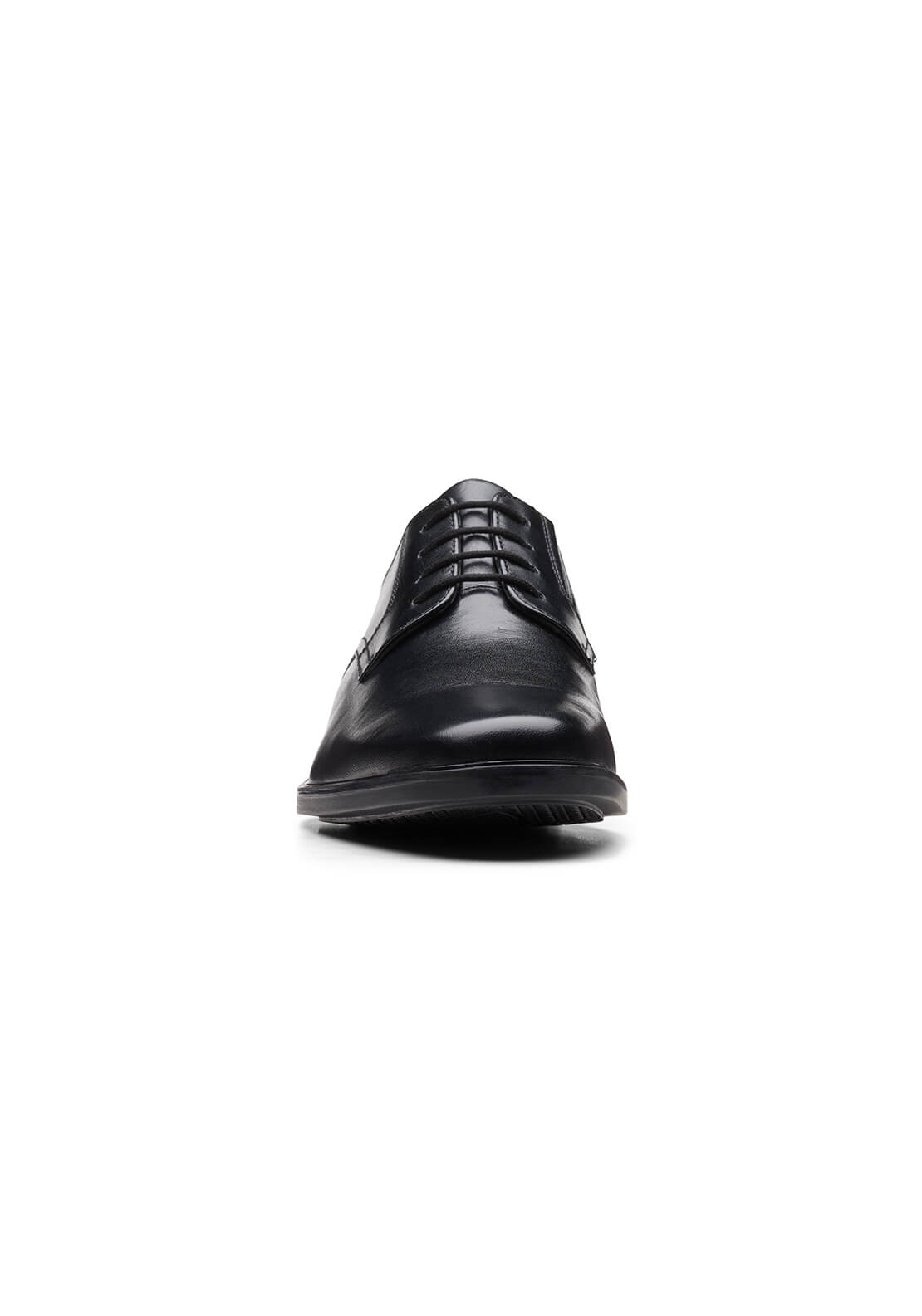 Clarks Howard Walk Formal Shoe - Black 6 Shaws Department Stores