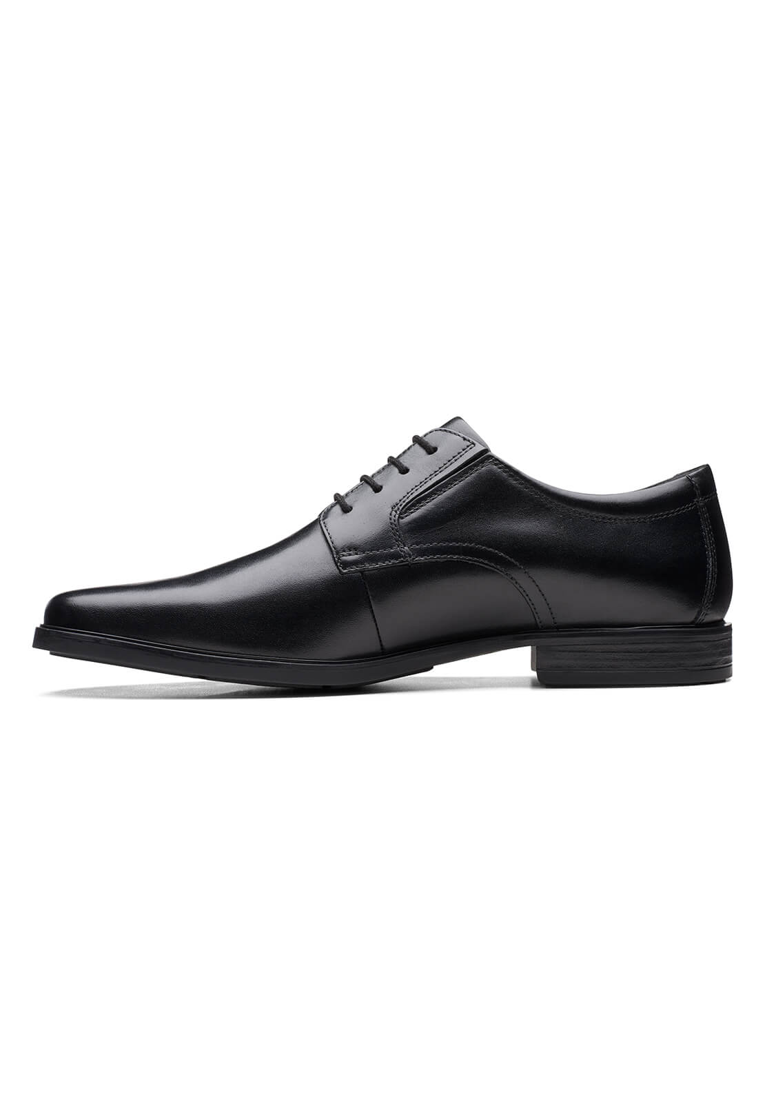 Clarks Howard Walk Formal Shoe - Black 2 Shaws Department Stores