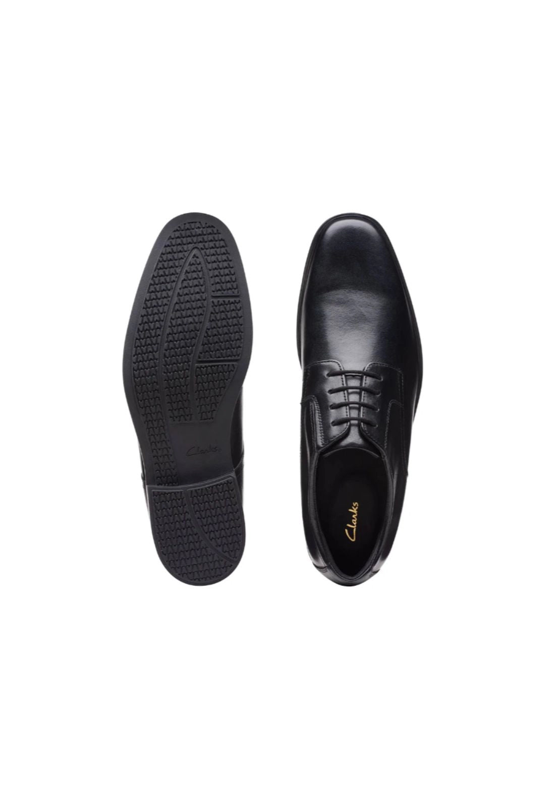 Howard Walk Formal Shoe - Black