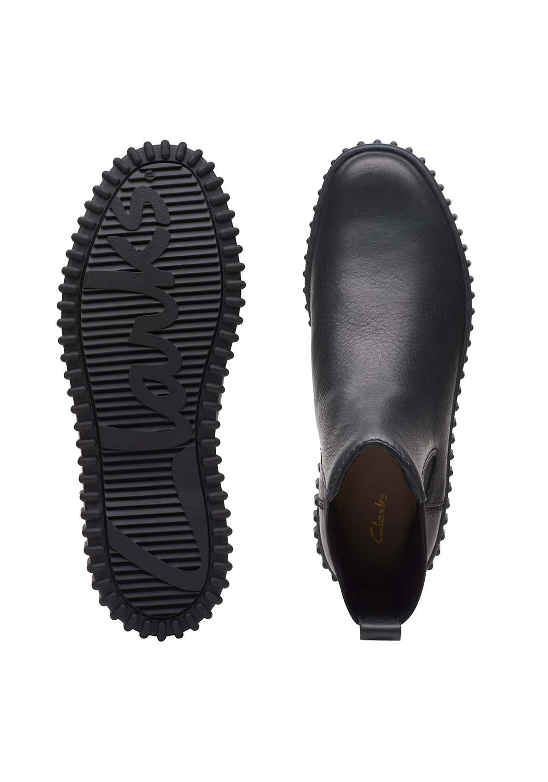Clarks Torhill Maple Boot - Black 6 Shaws Department Stores