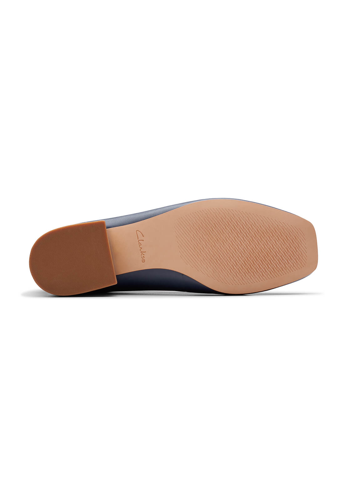 Clarks Seren30 Court Shoe - Navy 5 Shaws Department Stores