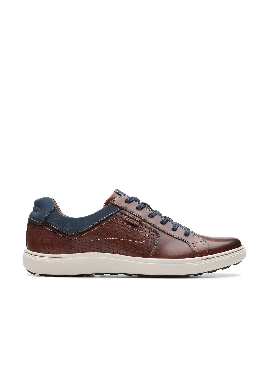 Clarks Mapstone Lace Boot - Brown 6 Shaws Department Stores