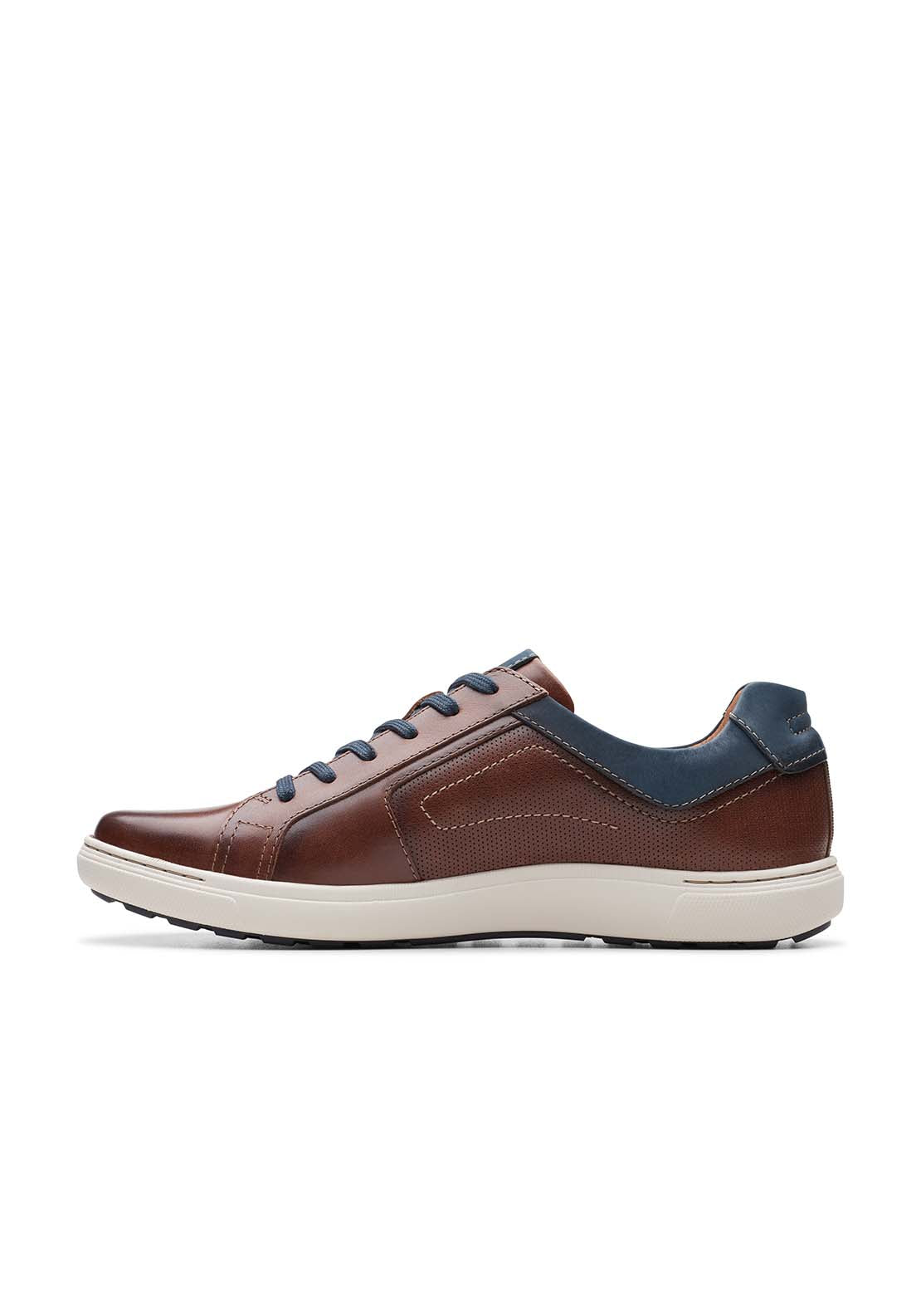 Clarks Mapstone Lace Boot - Brown 5 Shaws Department Stores