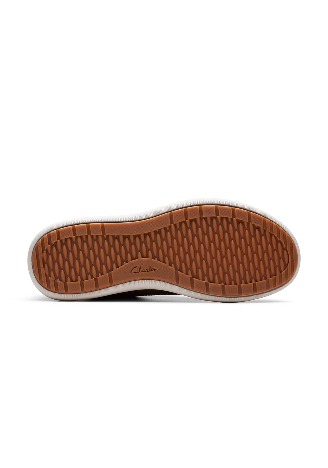 Clarks Nalle Lace Zip Trainer - Rose Gold 7 Shaws Department Stores