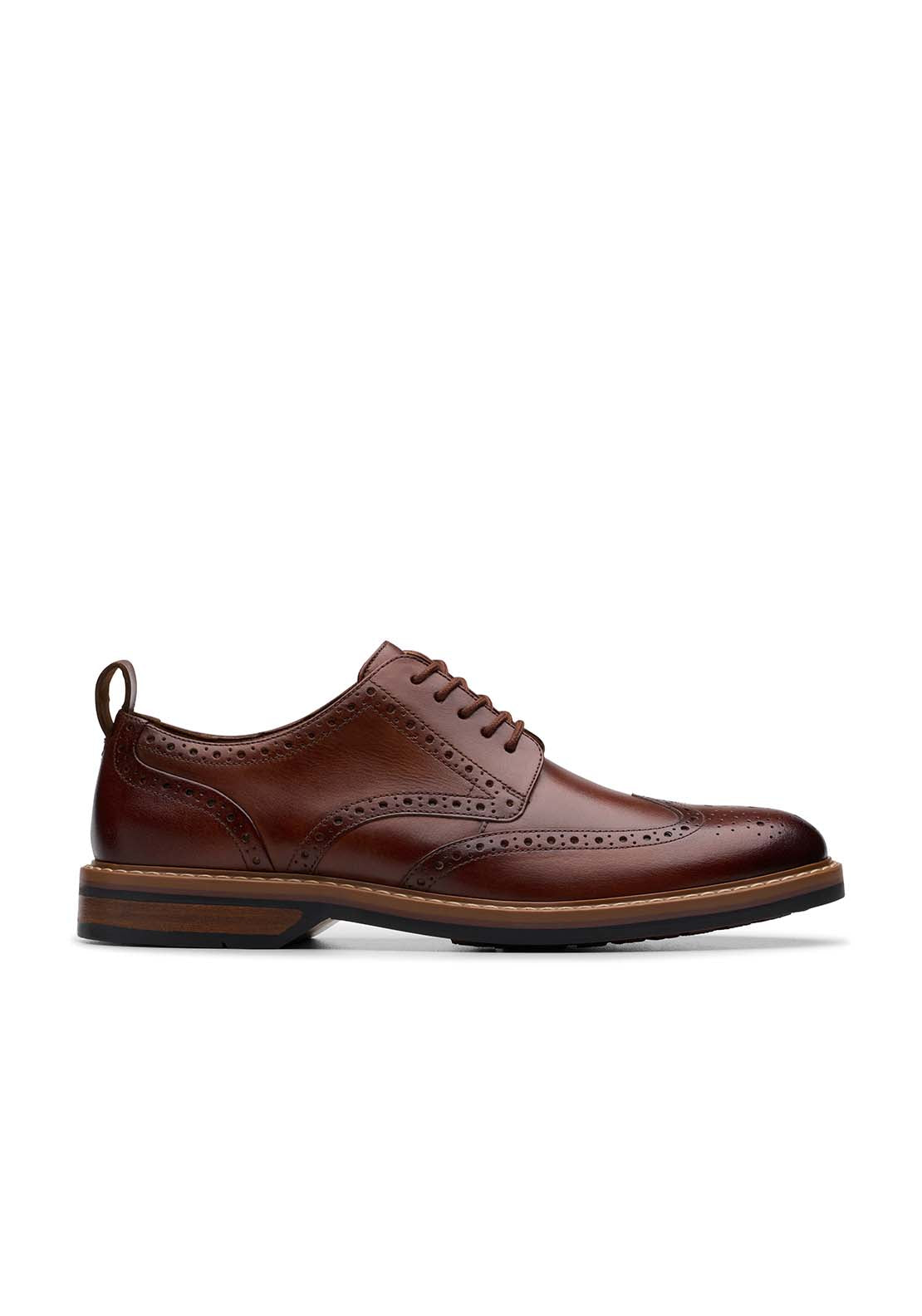 Aldwin Limit Toe Cap Shoe - Tan