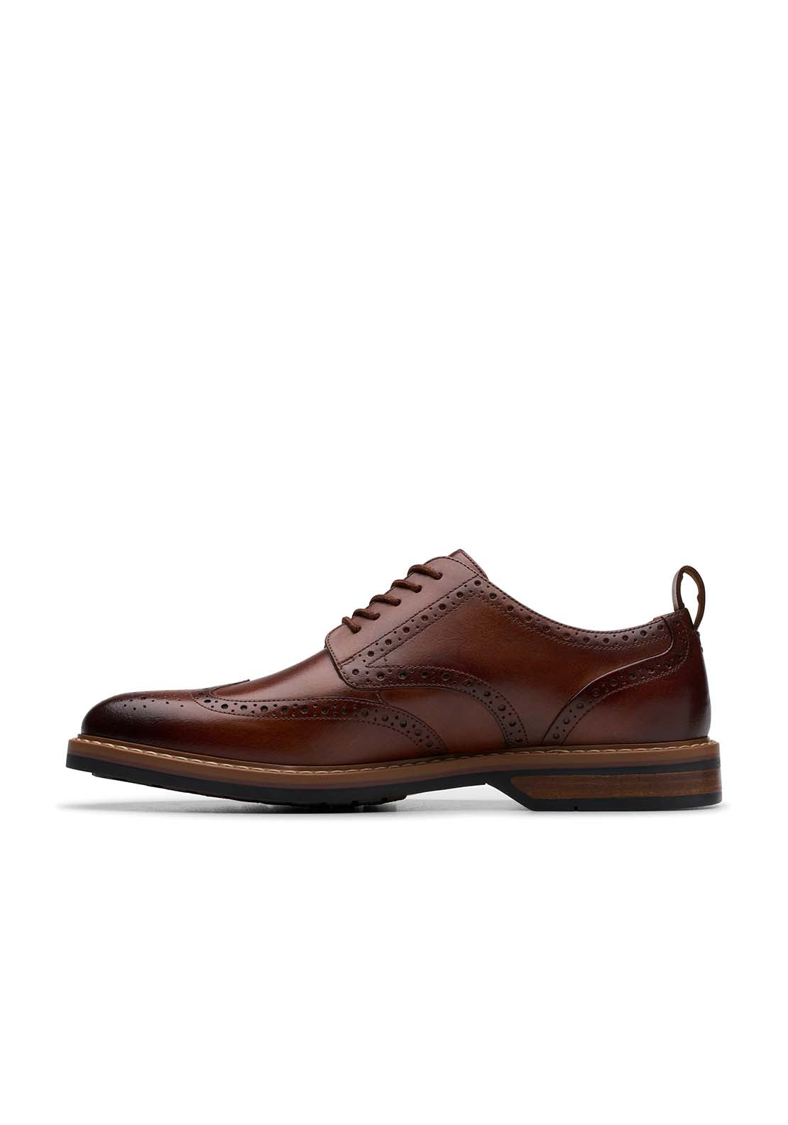 Aldwin Limit Toe Cap Shoe - Tan