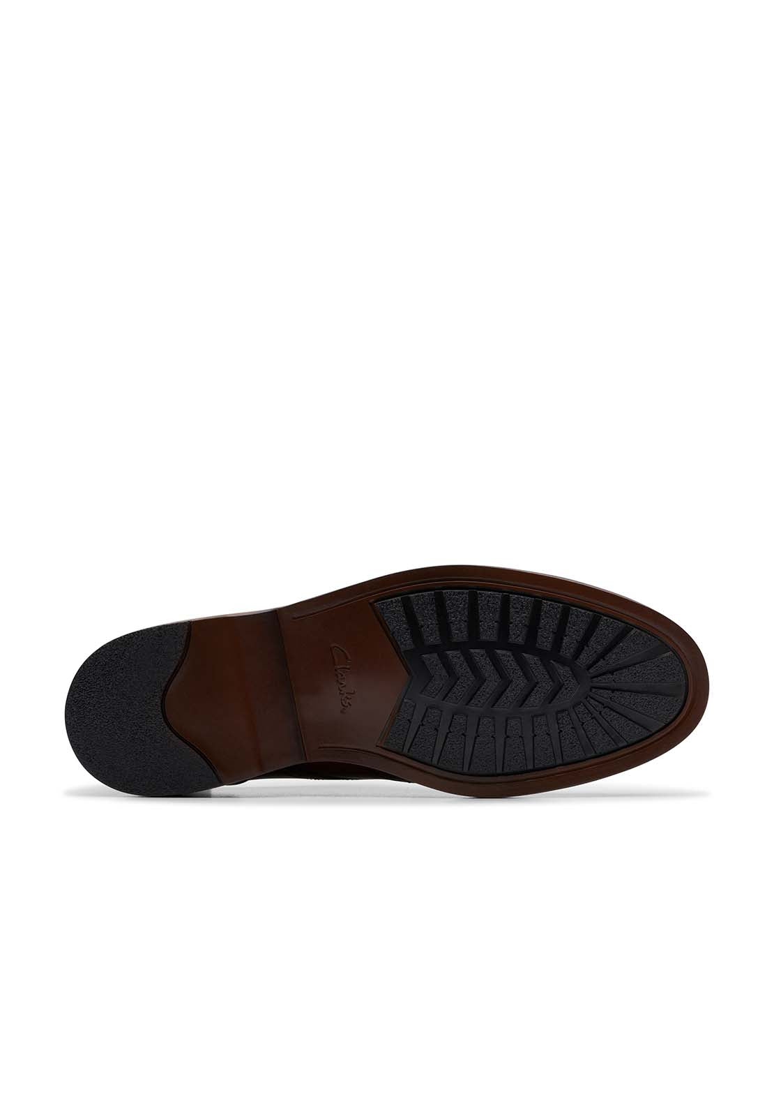 Aldwin Limit Toe Cap Shoe - Tan