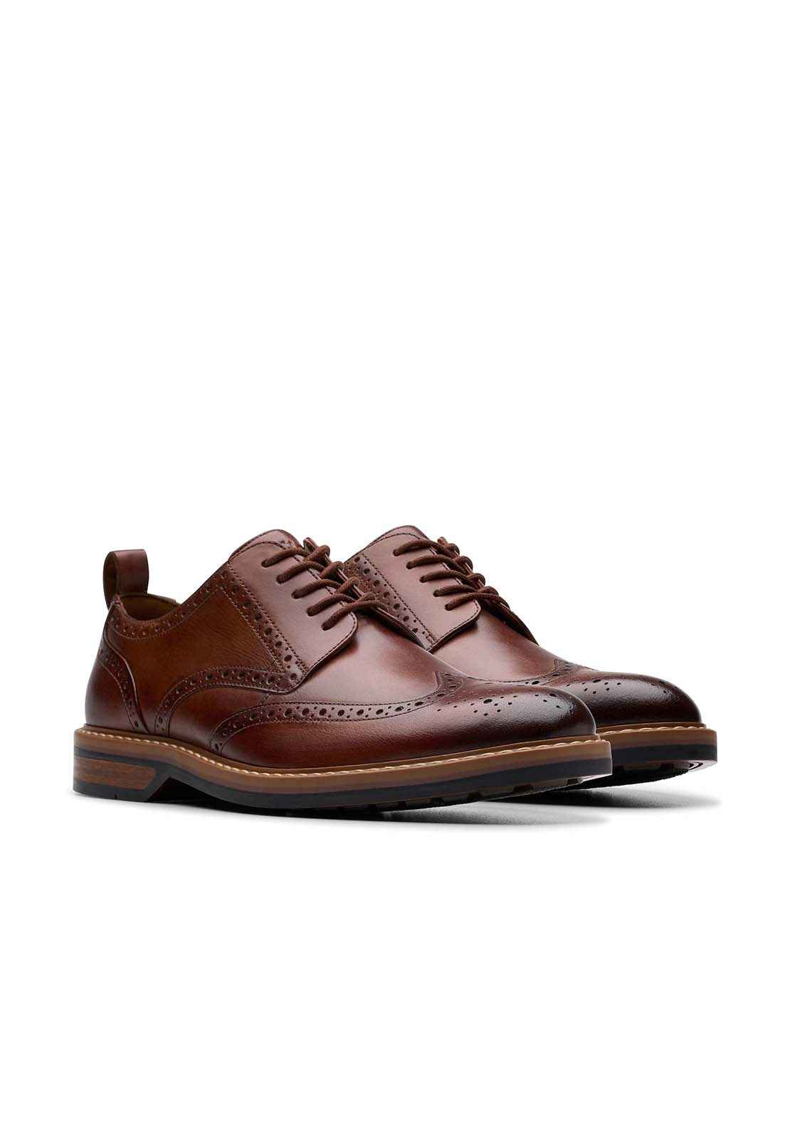 Aldwin Limit Toe Cap Shoe - Tan