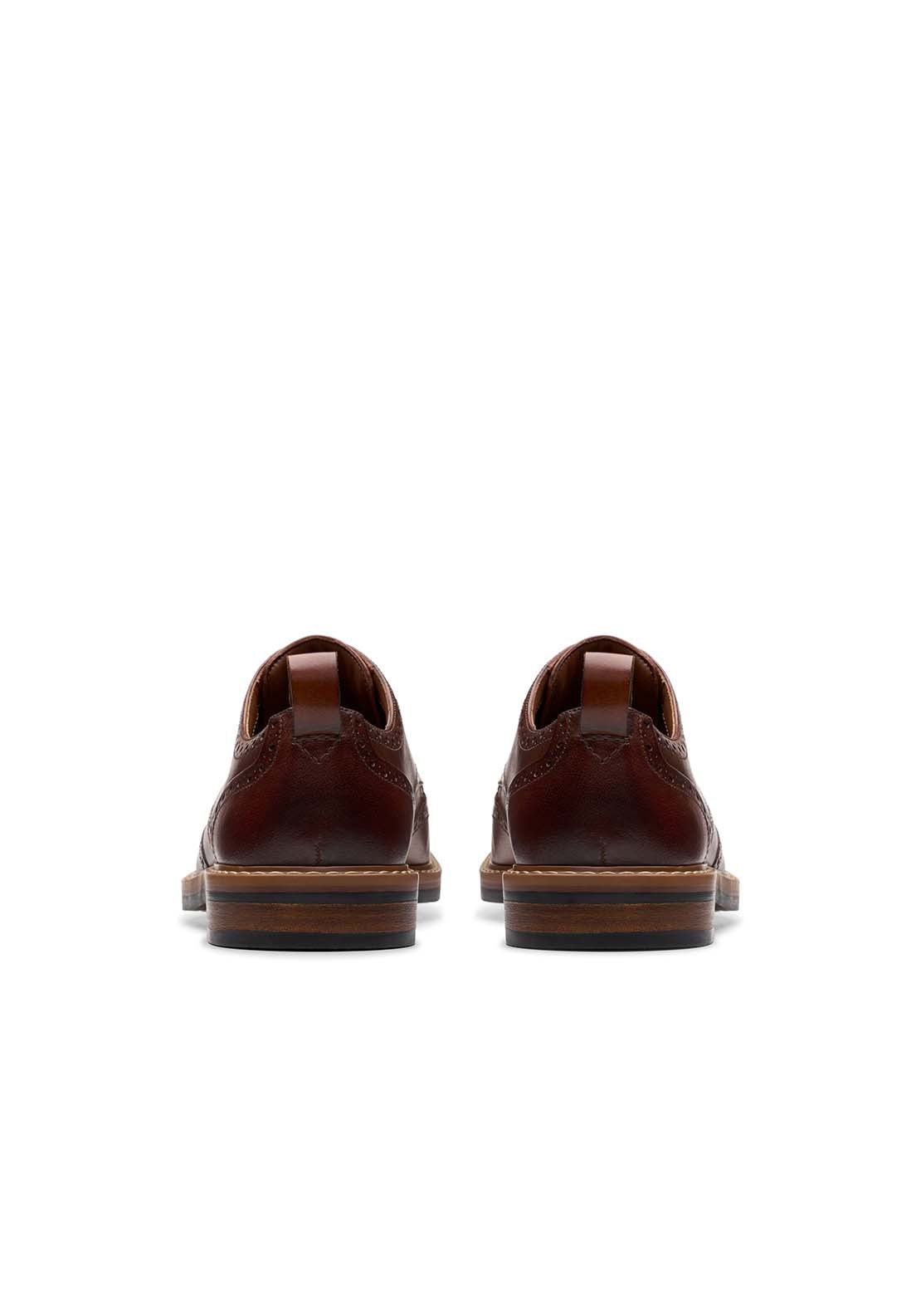 Aldwin Limit Toe Cap Shoe - Tan