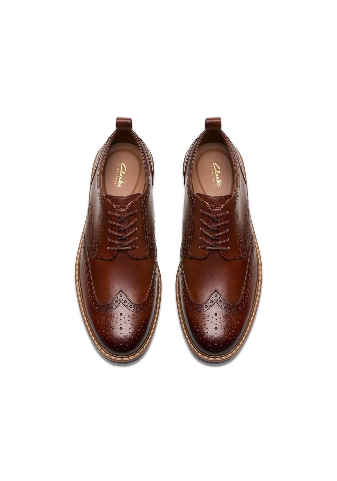 Aldwin Limit Toe Cap Shoe - Tan