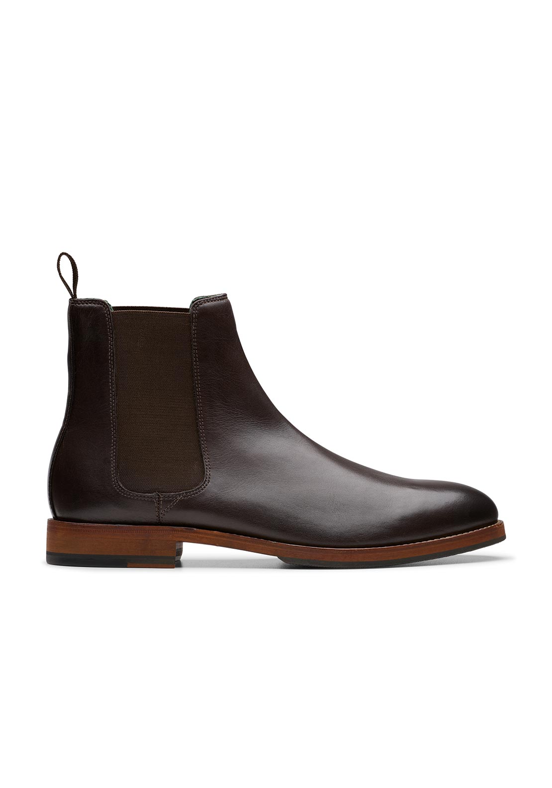 Clarks Craftjames Top Formal Shoe - Brown 6 Shaws Department Stores