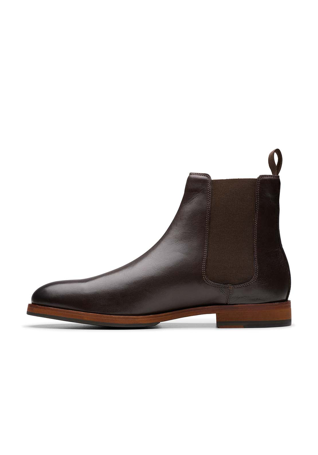 Clarks Craftjames Top Formal Shoe - Brown 5 Shaws Department Stores