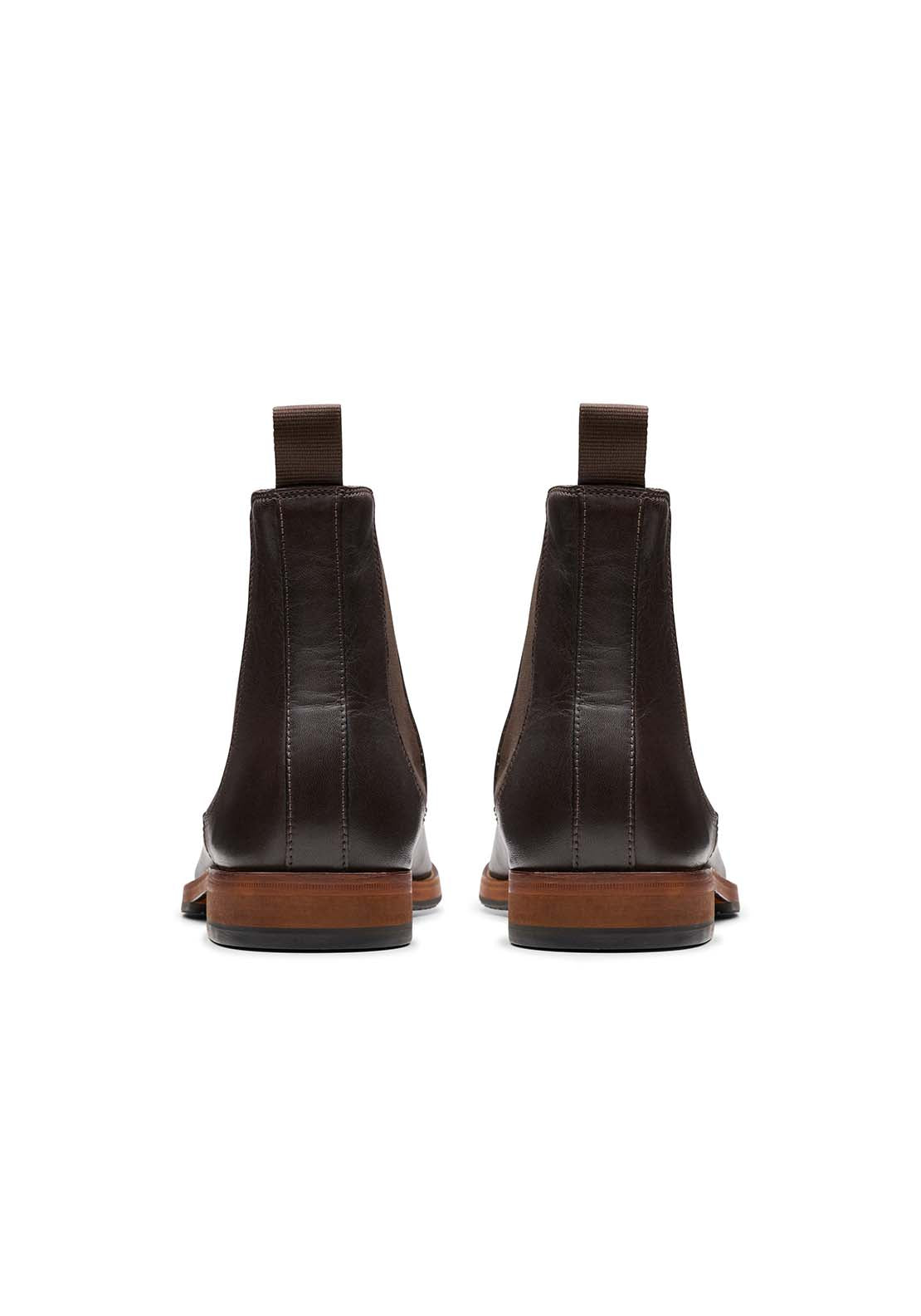 Clarks Craftjames Top Formal Shoe - Brown 4 Shaws Department Stores