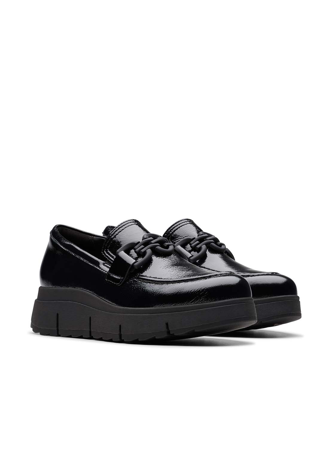 Clarks Loriini Izzy Shoe - Black 1 Shaws Department Stores