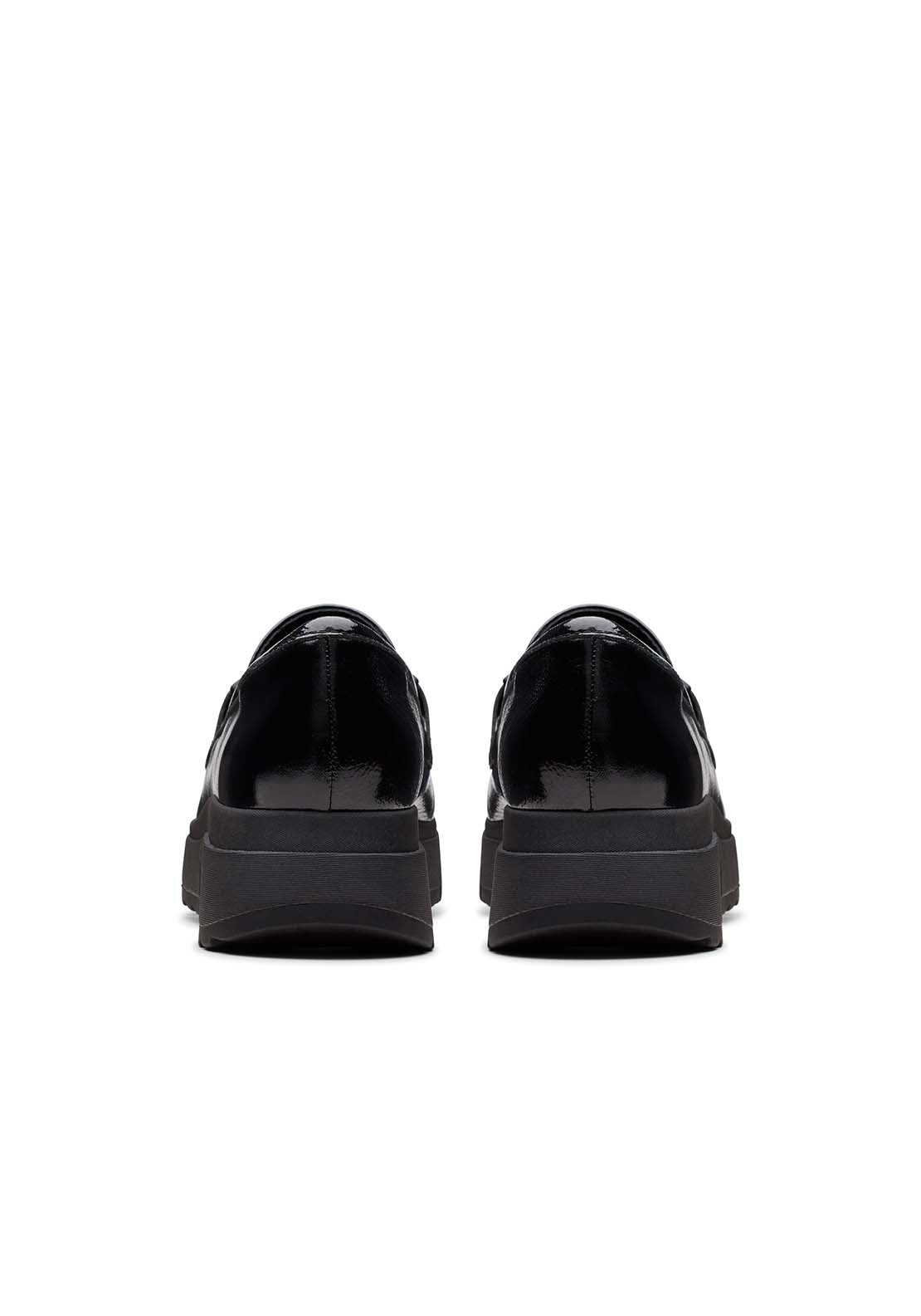 Clarks Loriini Izzy Shoe - Black 5 Shaws Department Stores