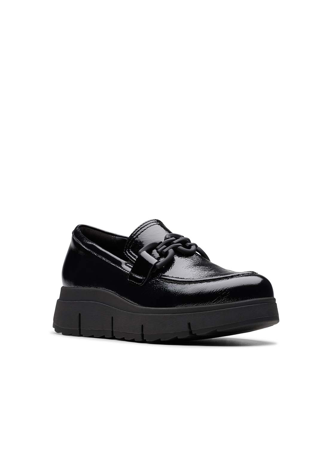 Clarks Loriini Izzy Shoe - Black 2 Shaws Department Stores