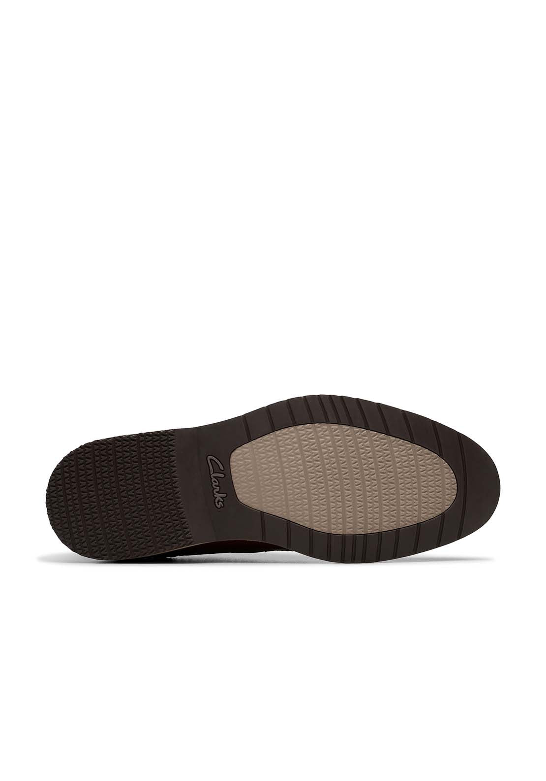Clarks Monahan Plain Shoe - Tan 7 Shaws Department Stores