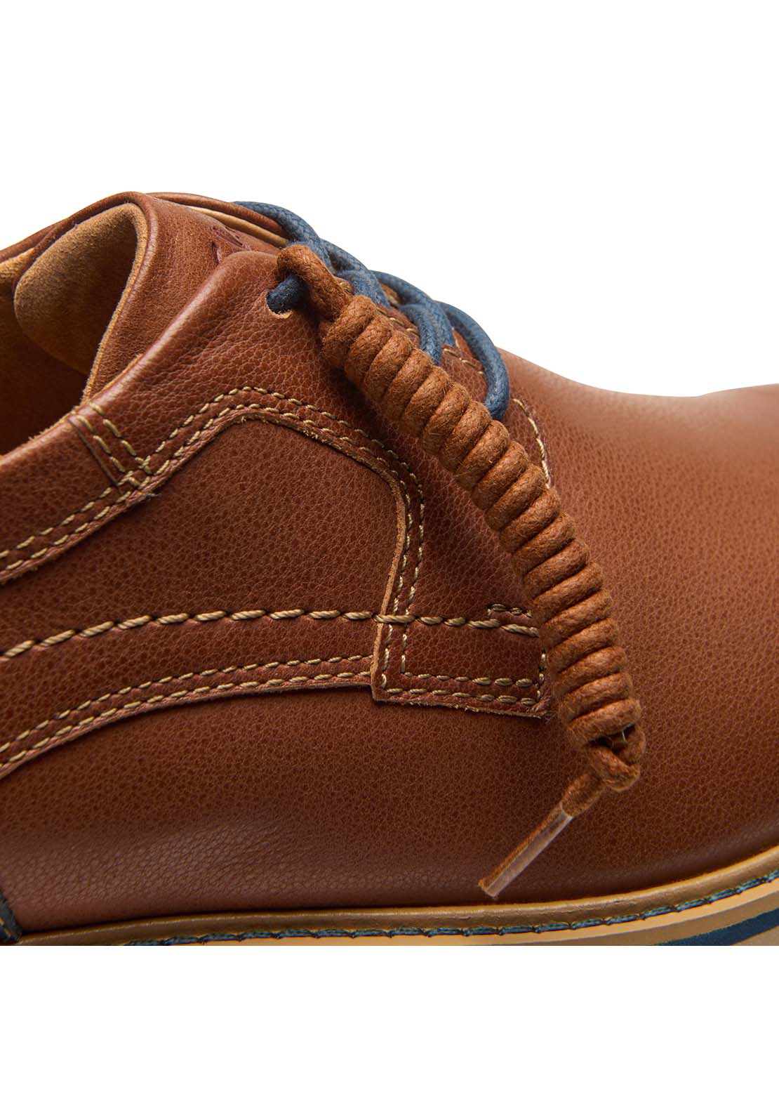 Clarks Monahan Plain Shoe - Tan 8 Shaws Department Stores