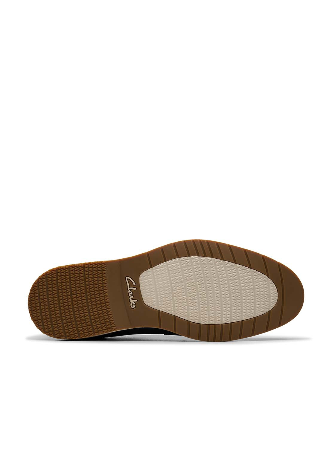 Clarks Monahan Plain Shoe - Navy 7 Shaws Department Stores