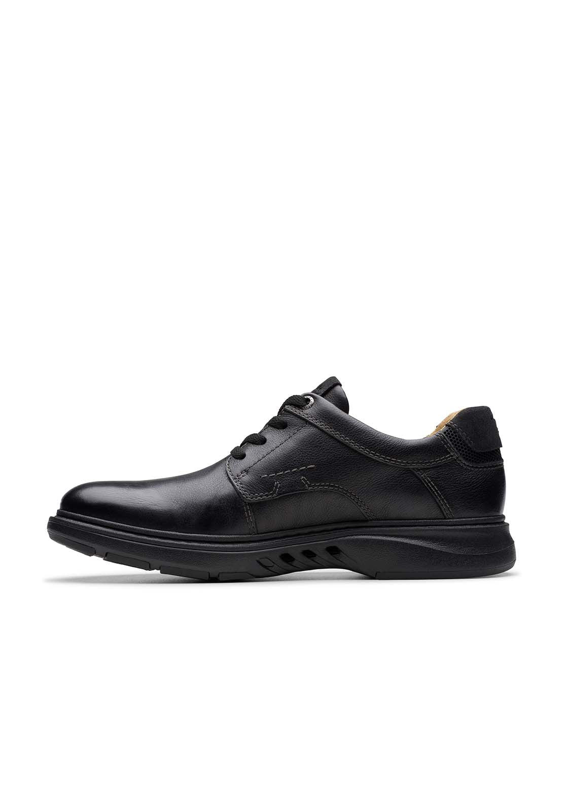 Clarks Un Briley Pace Shoe - Black 5 Shaws Department Stores