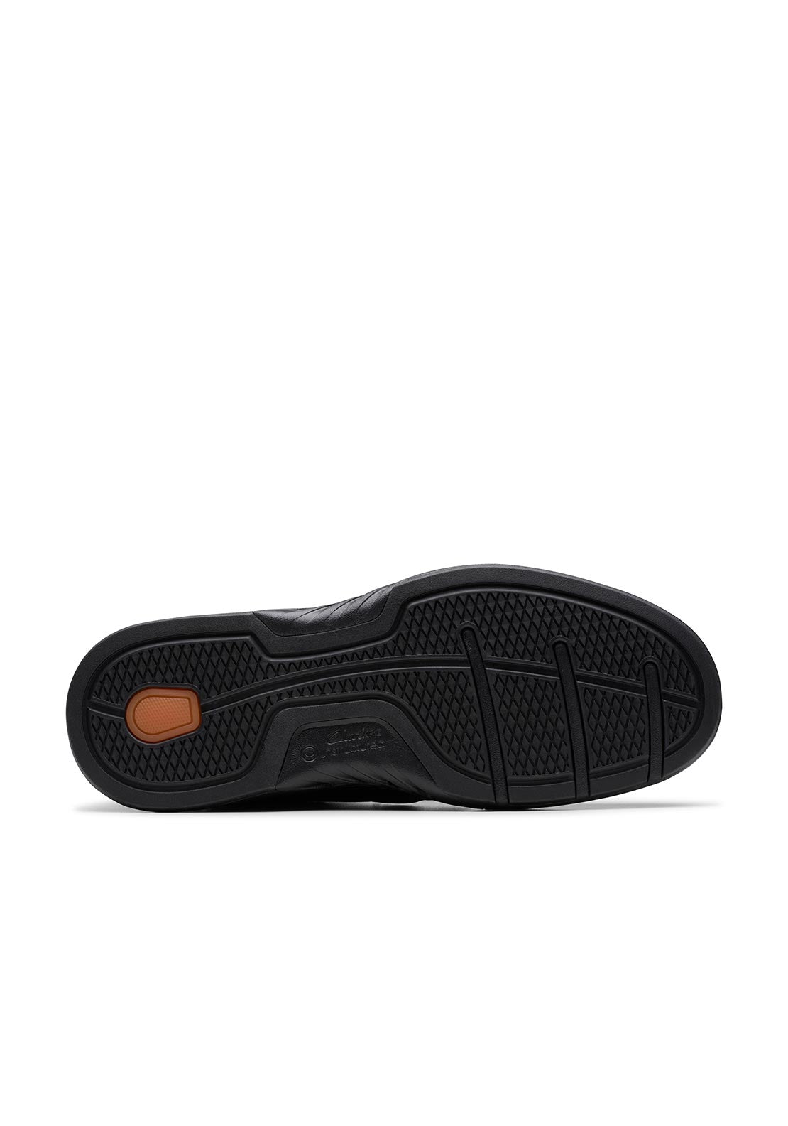 Clarks Un Briley Pace Shoe - Black 7 Shaws Department Stores