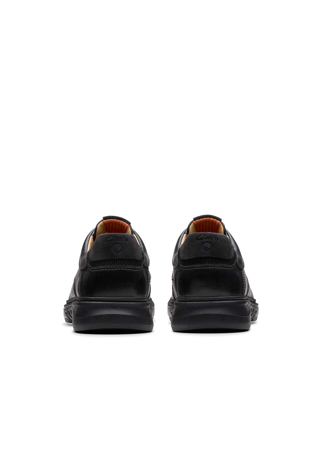 Clarks Un Briley Pace Shoe - Black 4 Shaws Department Stores