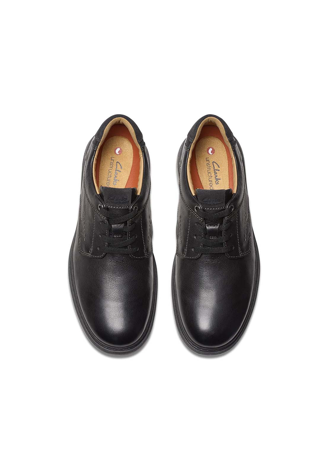 Clarks Un Briley Pace Shoe - Black 3 Shaws Department Stores