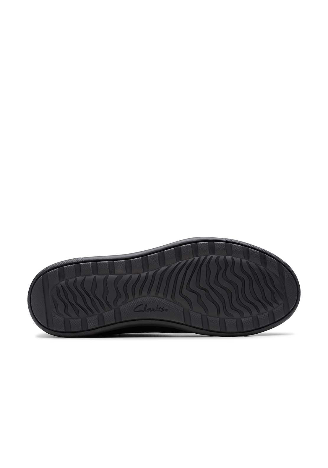 Clarks Mapstone Higtx Boot - Black 6 Shaws Department Stores