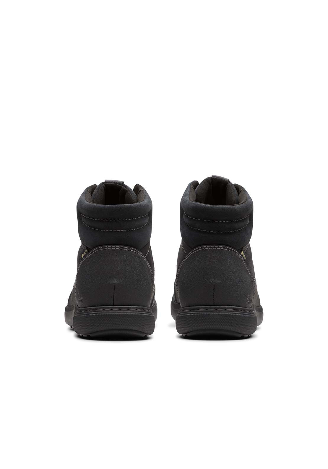 Clarks Mapstone Higtx Boot - Black 3 Shaws Department Stores