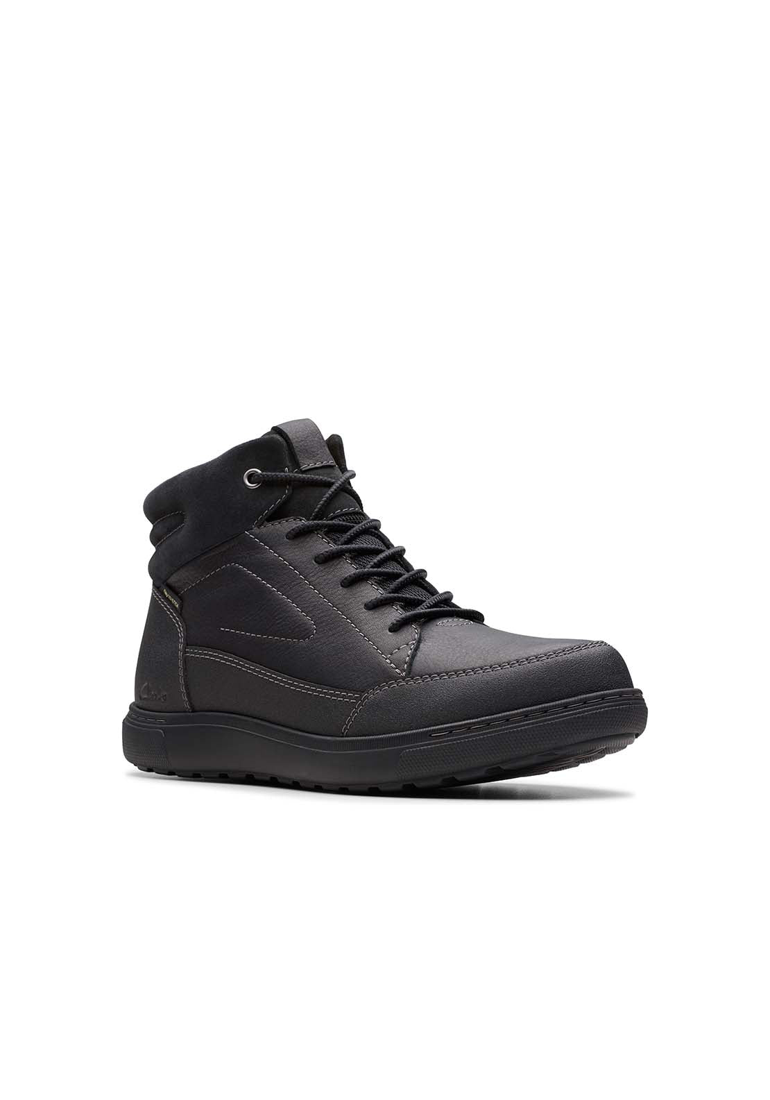 Clarks Mapstone Higtx Boot - Black 5 Shaws Department Stores