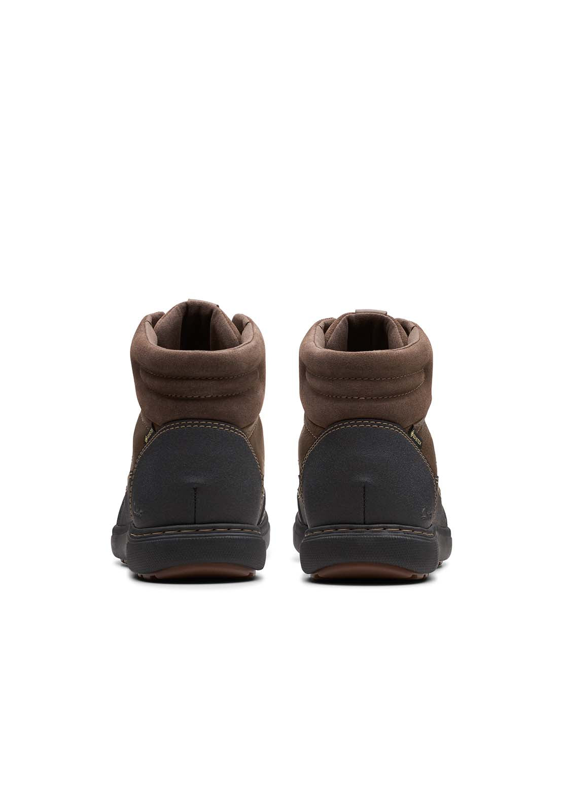 Clarks Mapstone Higtx Boot - Brown 4 Shaws Department Stores
