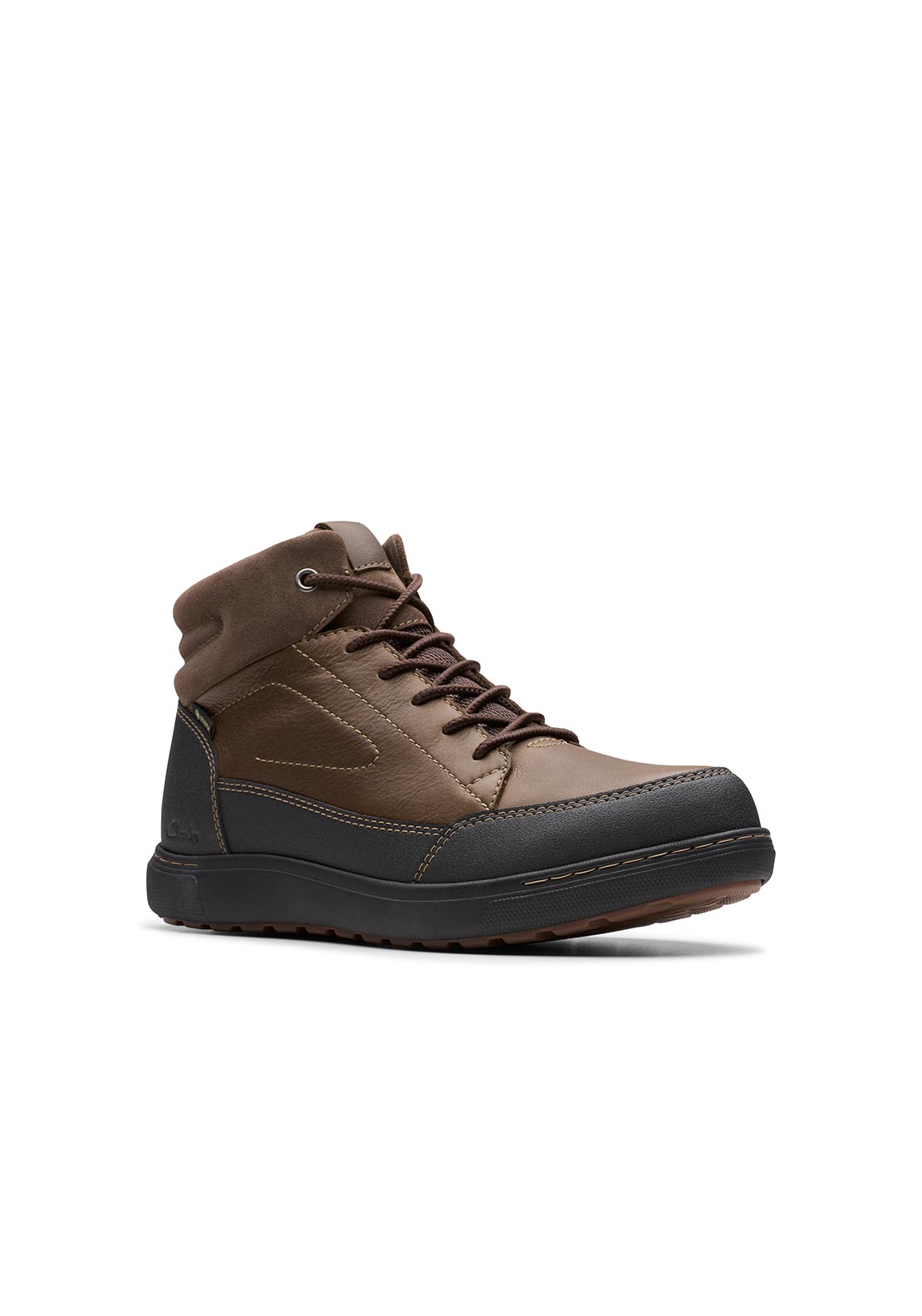 Clarks Mapstone Higtx Boot - Brown 2 Shaws Department Stores