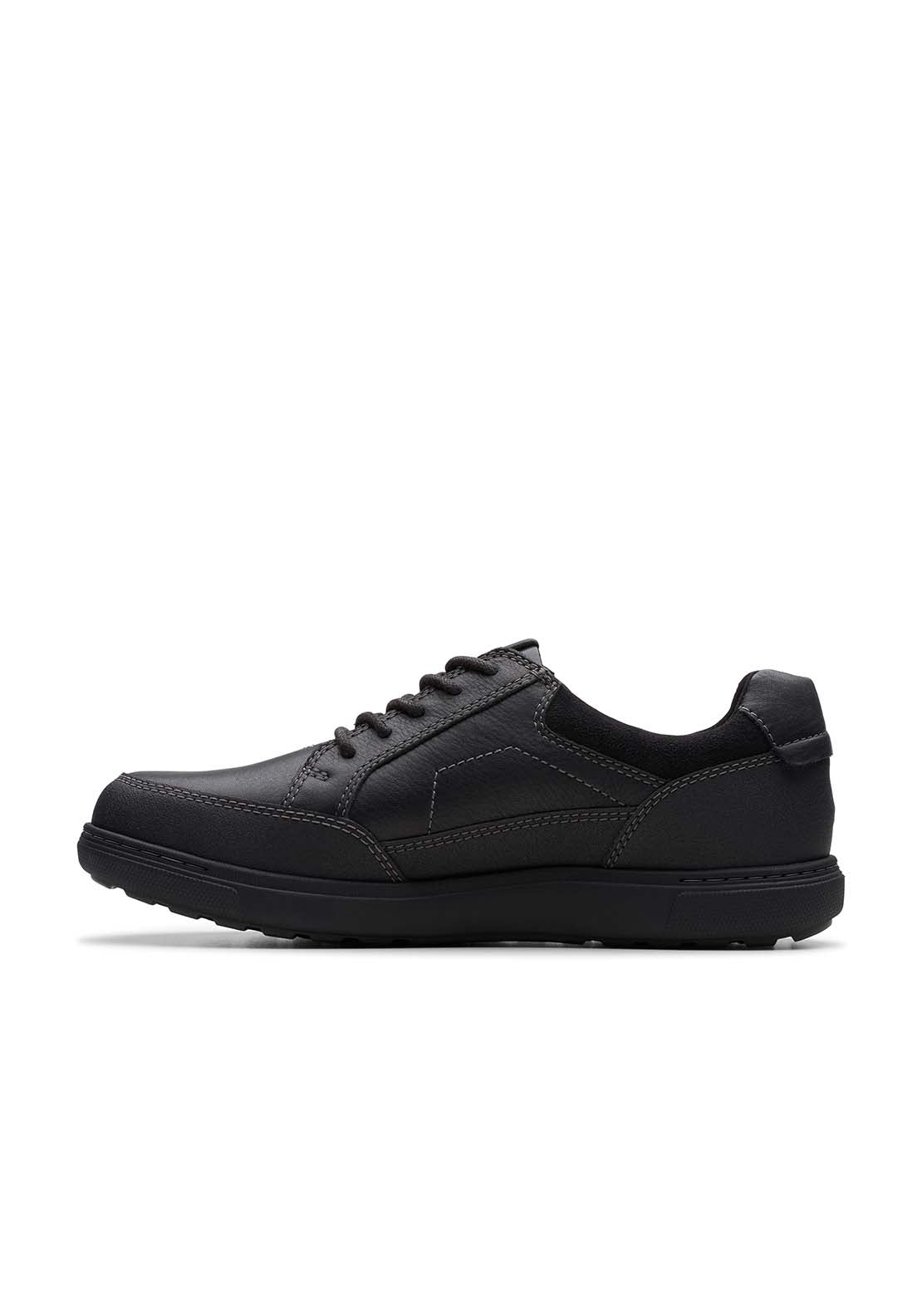 Clarks Mapstone Logtx Shoe - Black 5 Shaws Department Stores