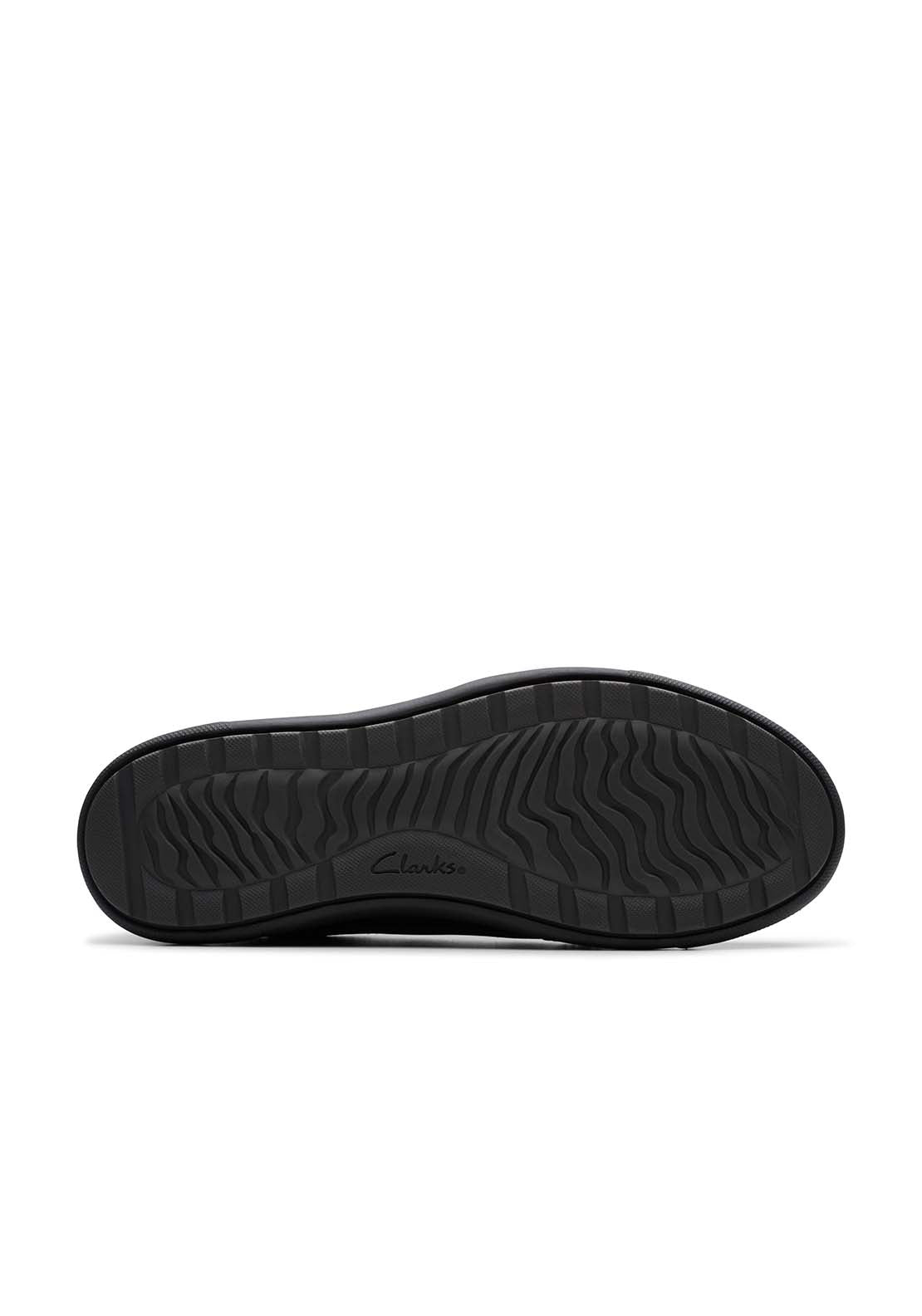 Clarks Mapstone Logtx Shoe - Black 7 Shaws Department Stores