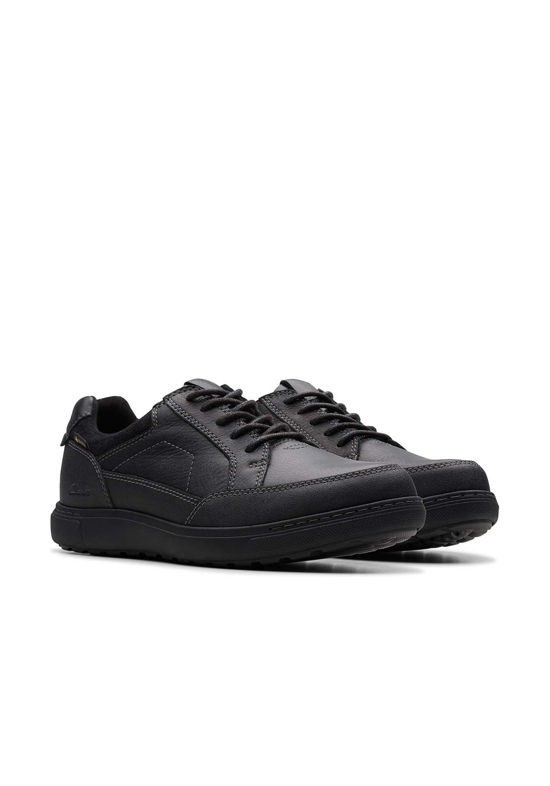 Clarks Mapstone Logtx Shoe - Black 1 Shaws Department Stores
