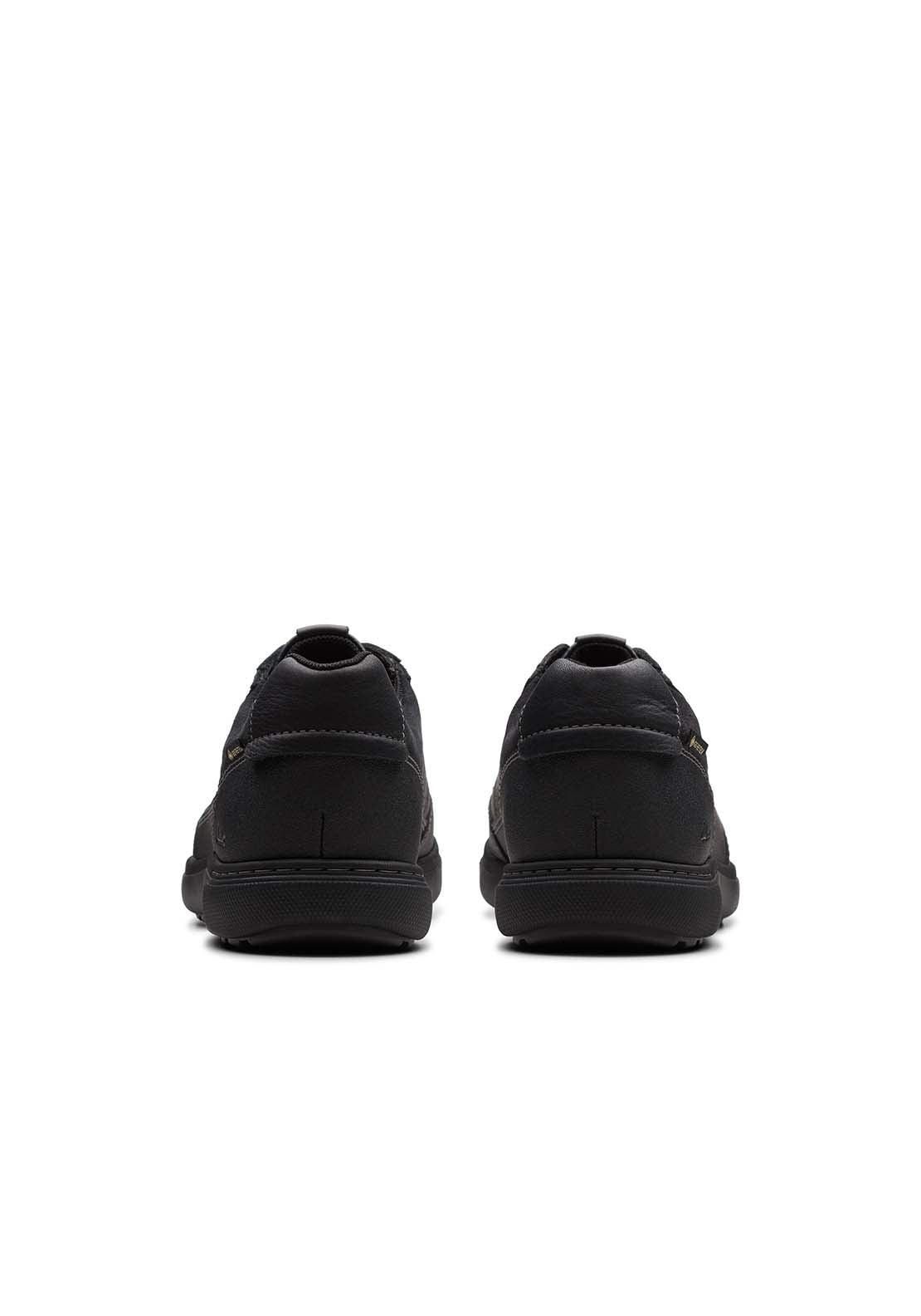 Clarks Mapstone Logtx Shoe - Black 4 Shaws Department Stores
