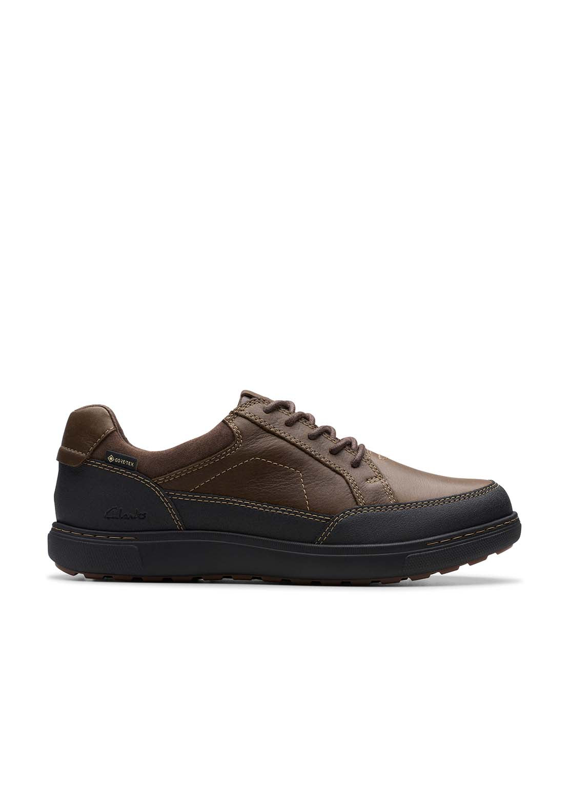 Clarks Mapstone Logtx Shoe - Brown 6 Shaws Department Stores