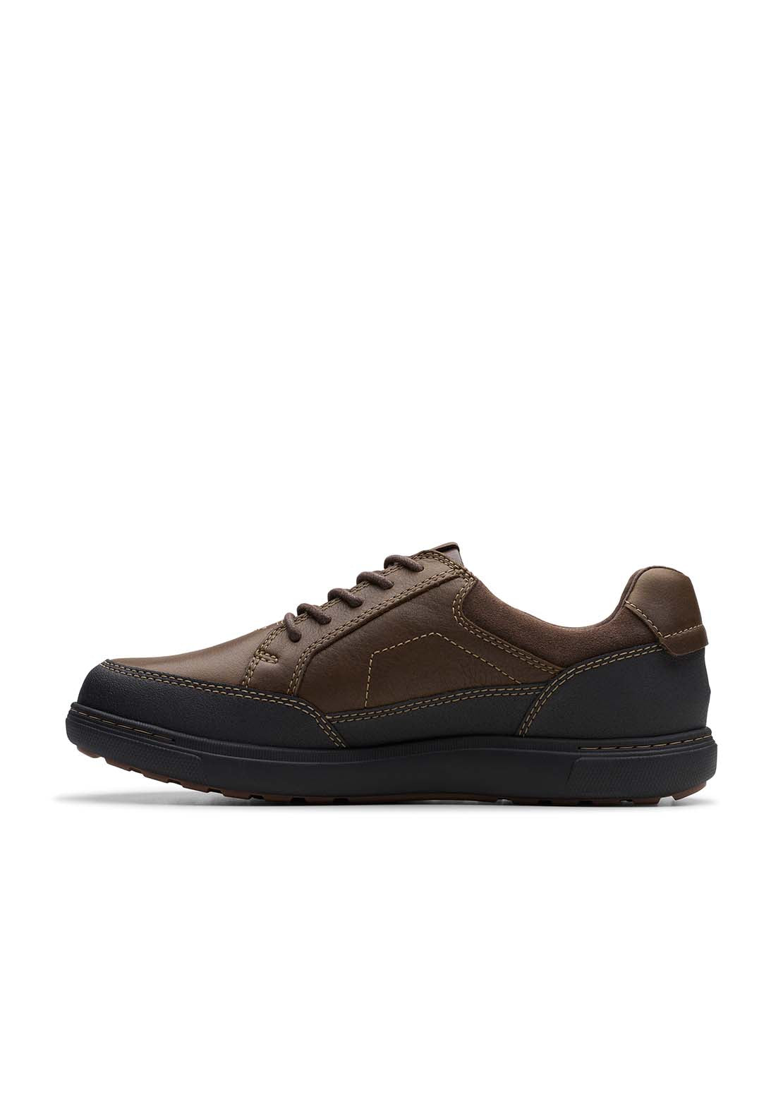 Clarks Mapstone Logtx Shoe - Brown 5 Shaws Department Stores