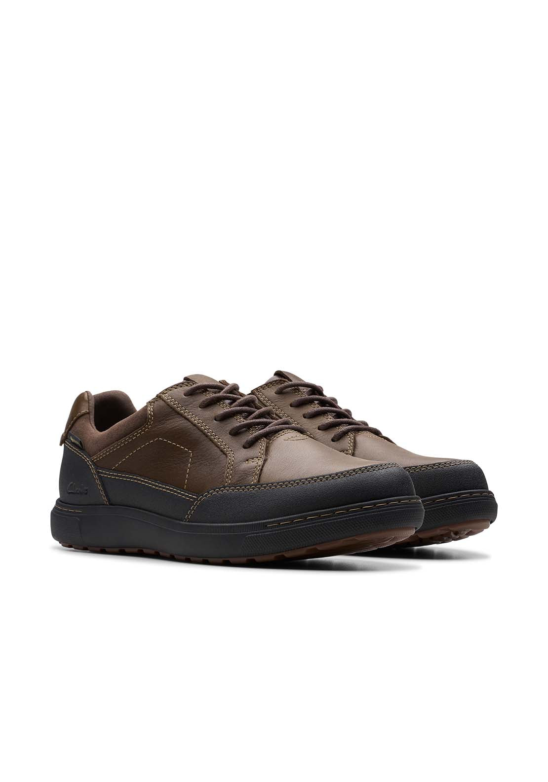 Clarks Mapstone Logtx Shoe - Brown 1 Shaws Department Stores