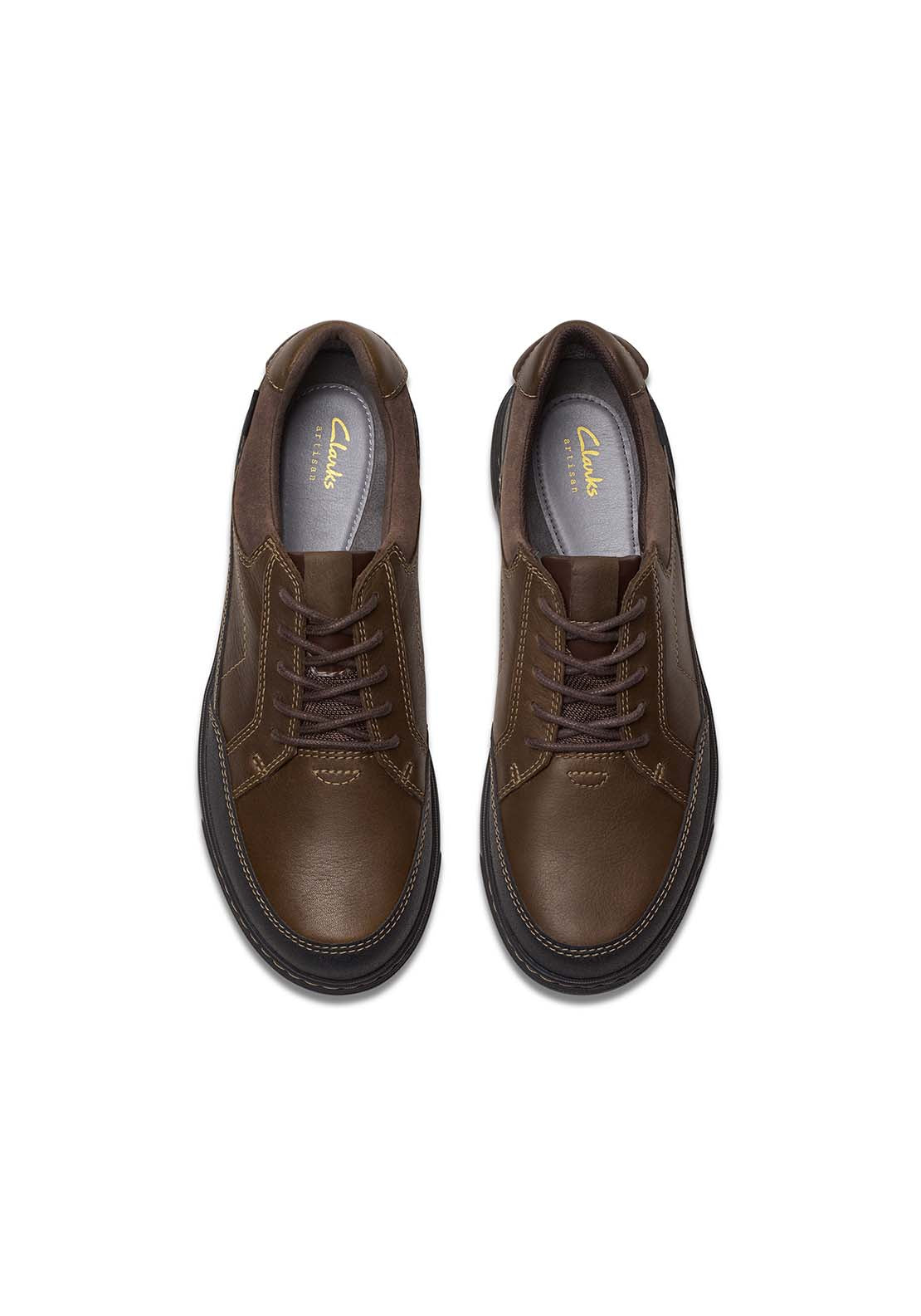 Clarks Mapstone Logtx Shoe - Brown 3 Shaws Department Stores