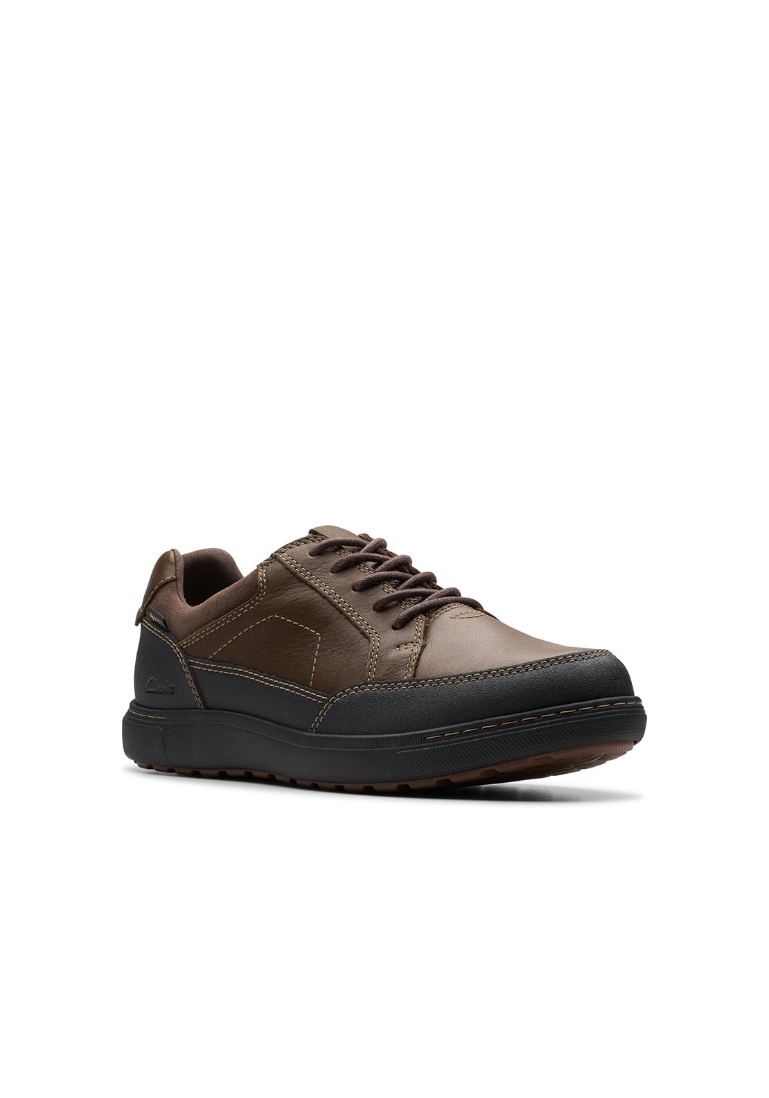 Clarks Mapstone Logtx Shoe - Brown 2 Shaws Department Stores