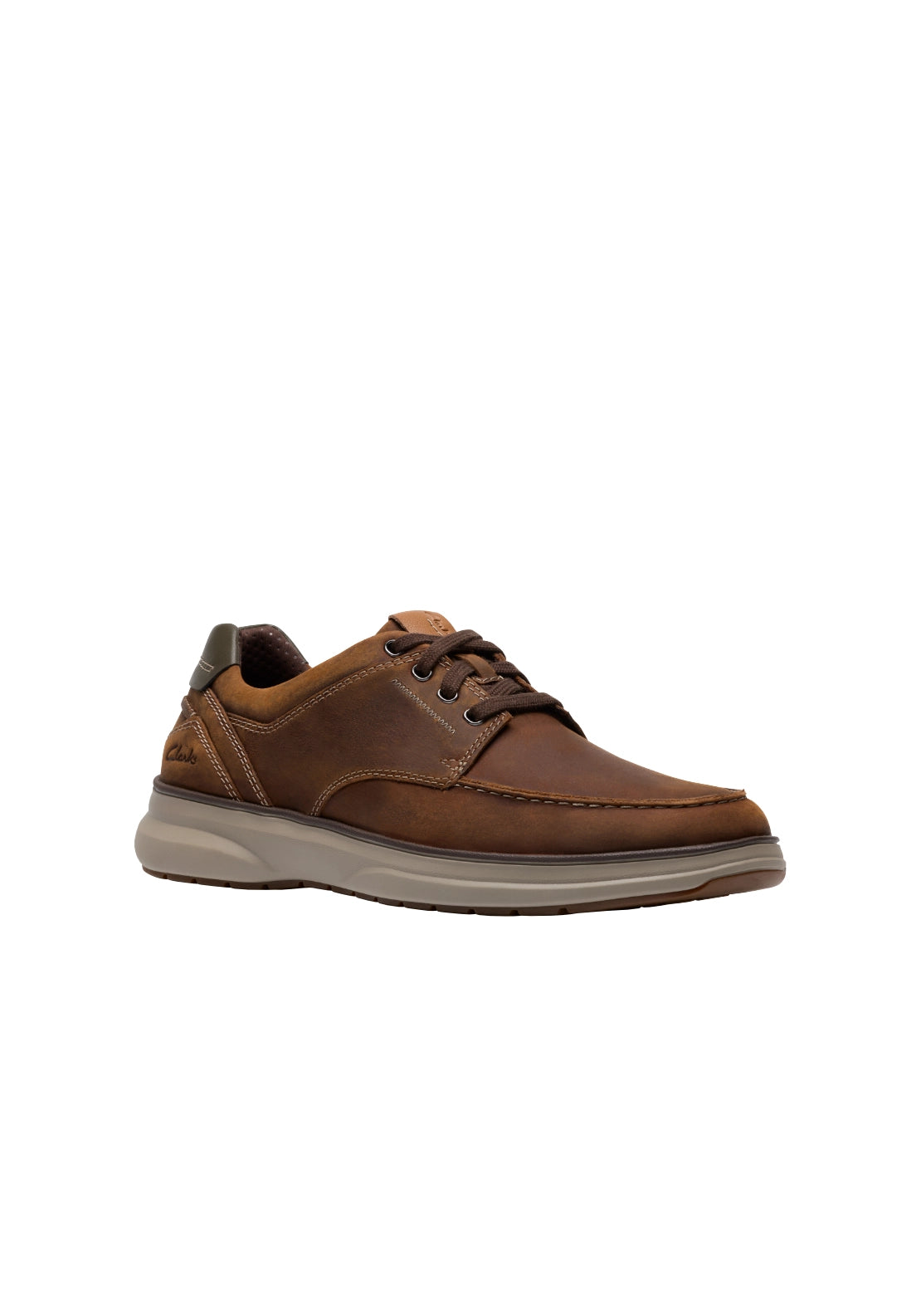Mullan Moc Shoe - Brown