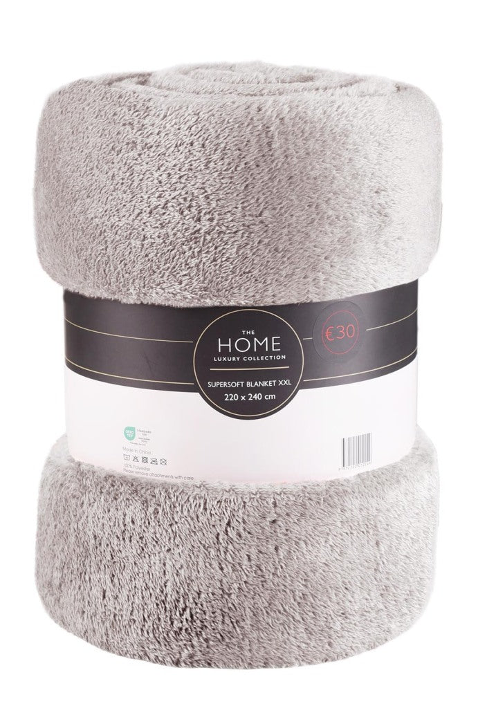 The Home Bedroom Extra Large Blanket - Mnik 2 Shaws Department Stores