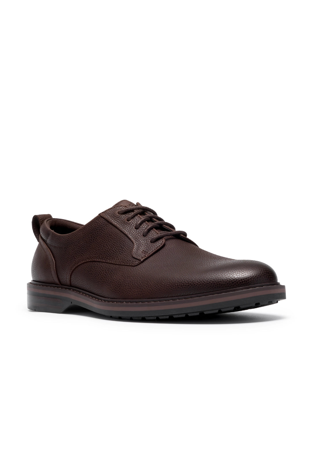 Aldwin2 Derby Lace Up Shoe - Brown
