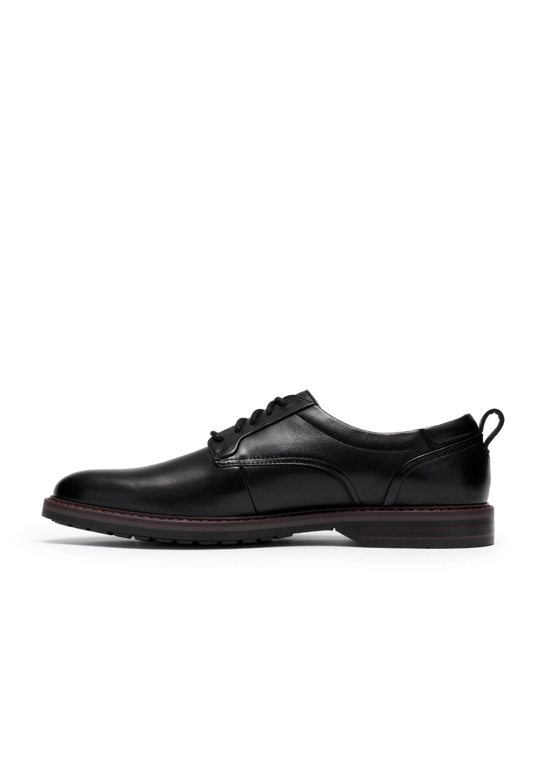 Aldwin2 Derby Lace Up Shoe - Black