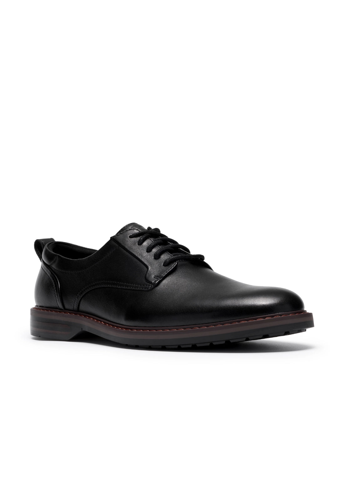 Aldwin2 Derby Lace Up Shoe - Black