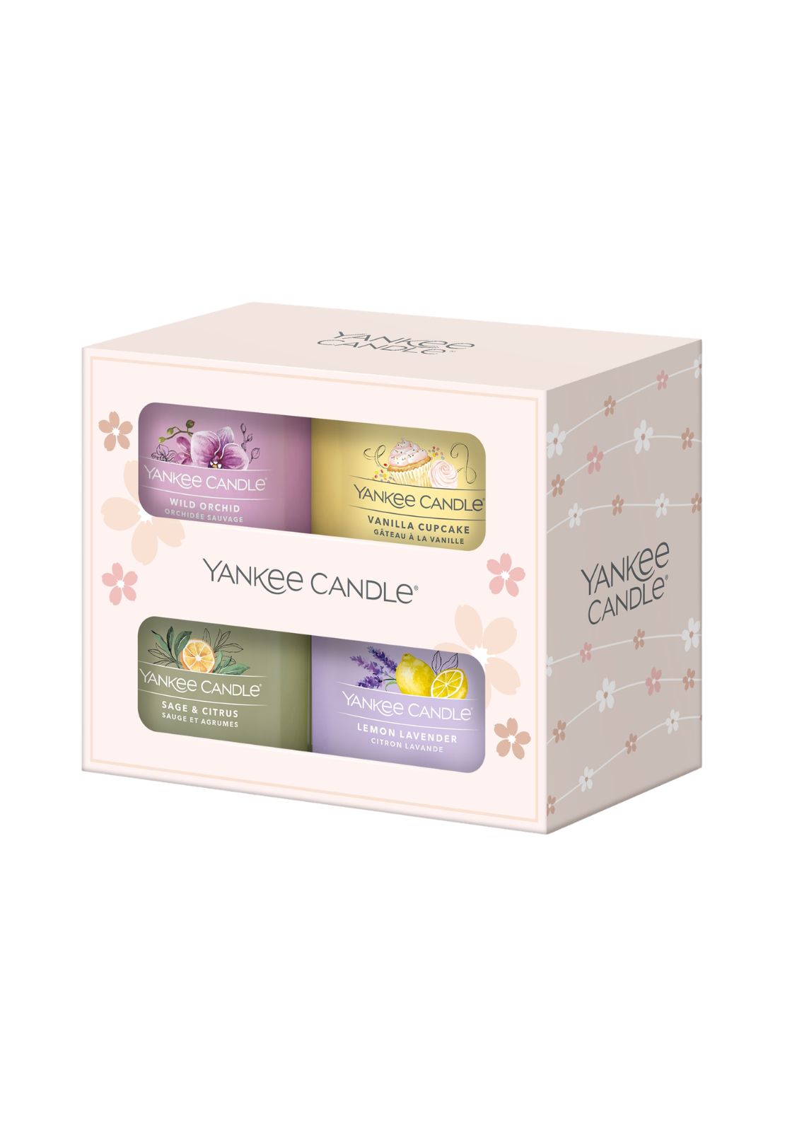 Yankee Candle 4 Mini Filled Votives Gift Set - Multi 2 Shaws Department Stores
