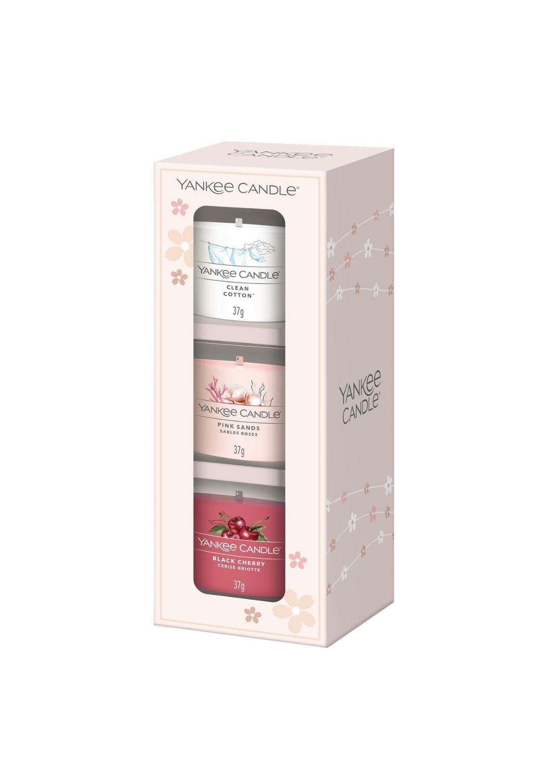 Yankee Candle 3 Mini Filled Votives Gift Set - Multi 2 Shaws Department Stores