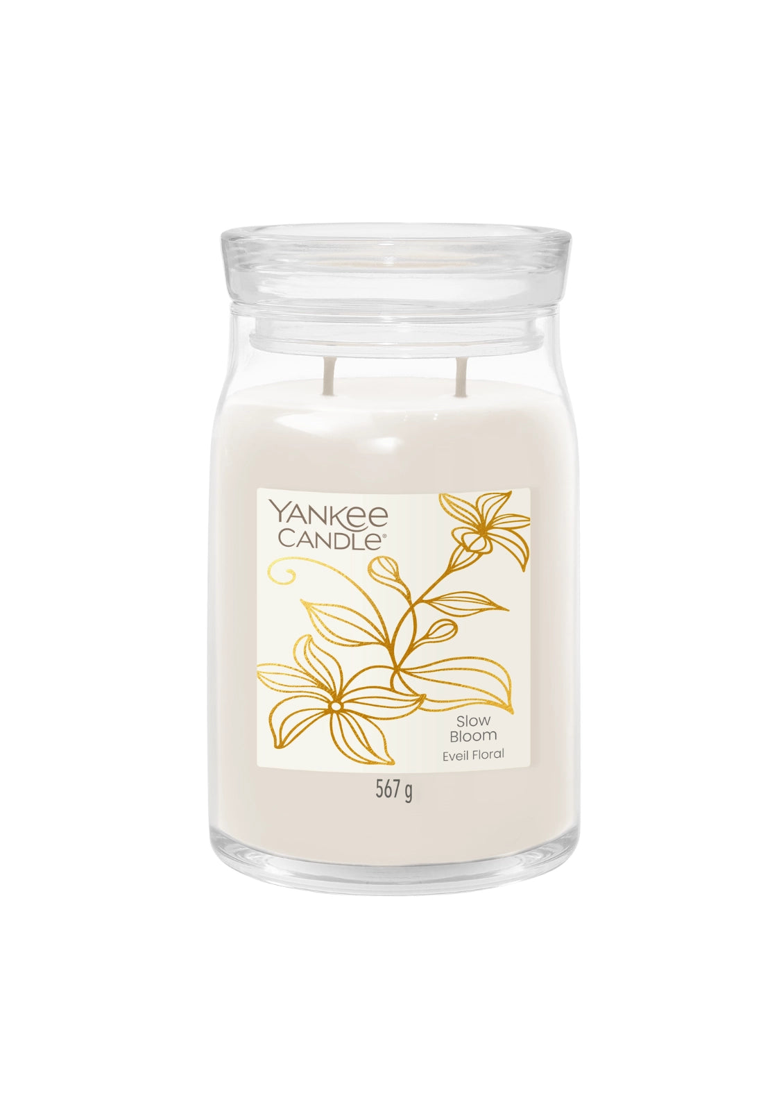 Signature Large Jar - Slow Bloom